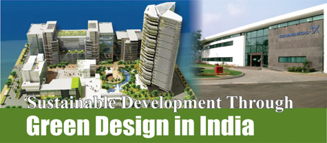 Sustainable Development through Green Design in India