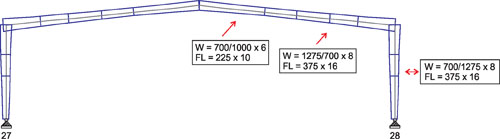 Design of Long Span Steel Structures and Hangars