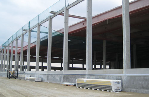 Industrial Building Methods