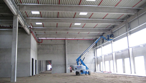 Industrial Building Methods