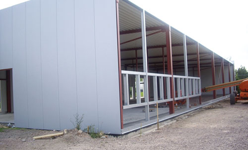 Industrial Building Methods