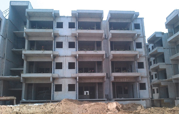 Precast Technology for Low Cost Housing