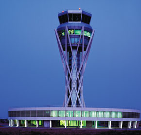 Precast Concrete Airport Control Tower