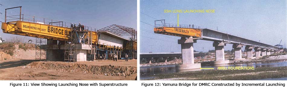 Yamuna Bridge for DMRC