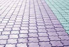 Concrete Block Pavements for Roads