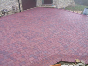 Concrete Block Pavements for Roads