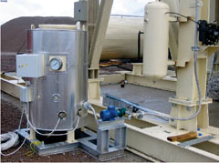 Storage of liquid