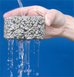 Pervious Concrete A Solution to Stormwater Runoff