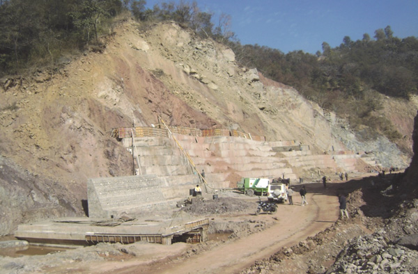 Slope Protection Works