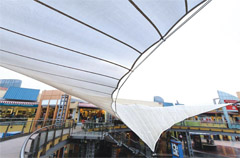 New horizons with Tensile Structures