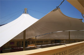 New horizons with Tensile Structures