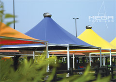 New horizons with Tensile Structures