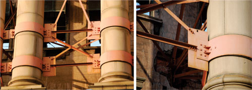 Retrofitted Columns