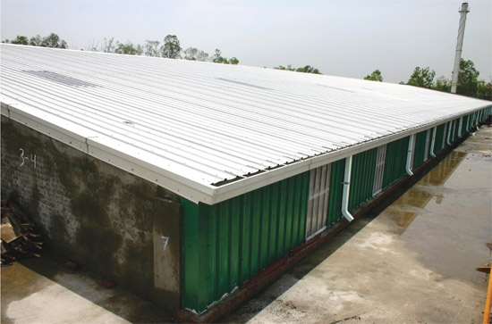Interarch's TRACDEK Roof and Wall Cladding Systems