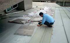 3M Extreme Sealing for roof sealing application