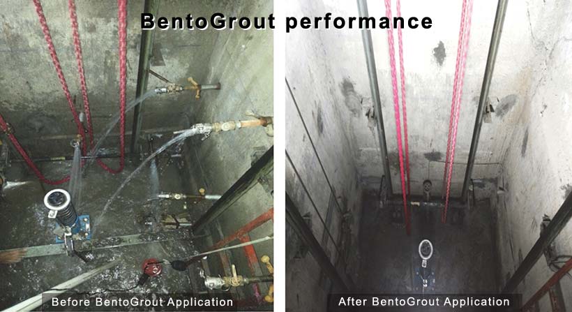 BentoGrout performance