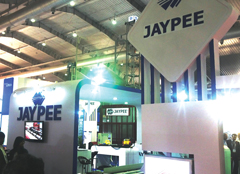 Jaypee Stall at EXCON 2013