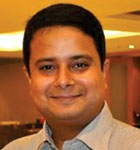 Mr. Siddharth Dhawan, Sales Manager India & Sri Lanka, Husqvarna (India)