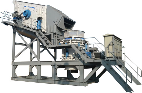 Skid Mounted SRM Cone Crusher Plant