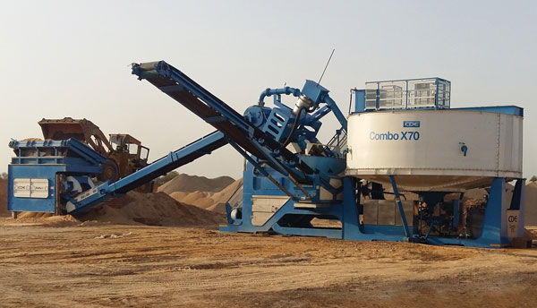 CDE Asia Sand And Aggregate Washing