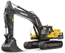 Volvo Introduces Cleaner and more Productive D-Series of Excavators