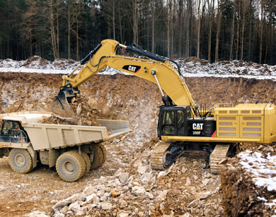 Cat 390F Hydraulic Excavator