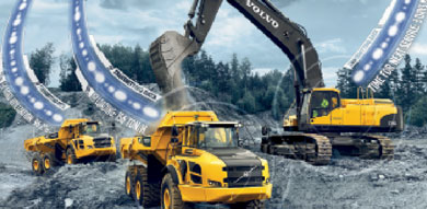 Volvo CE Telematic System