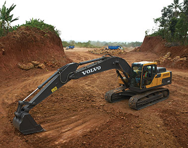 Volvo CE EC200D Excavator