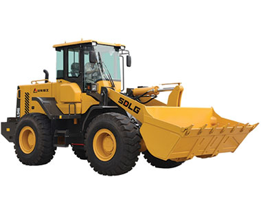 SDLG launches new wheel loader
