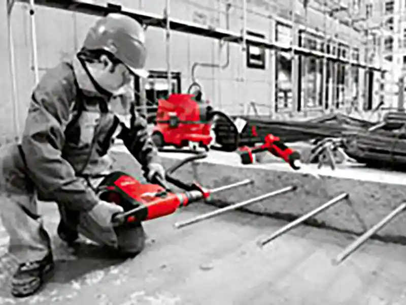 Hilti Schaan AG was established in India in the year 1997