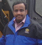 Mr. Sankar R, India Sales Manager – SEM Products