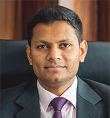 Mitul Patel, Apollo Inffratech