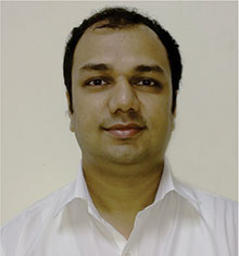 Yogesh Salvi, Manager Exports & Special Applications, Aquarius Engineers.