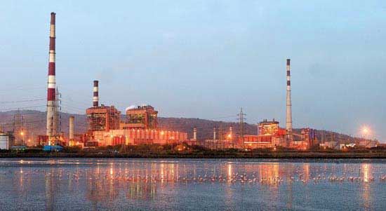 Tata Power Trombay Power Plant
