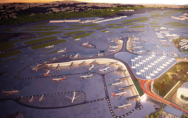 India Futuristic Airports