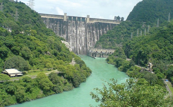 Bhakra Nagal Dam Hydro Power