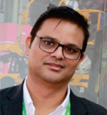 Souma Ray, Director, Haulotte India