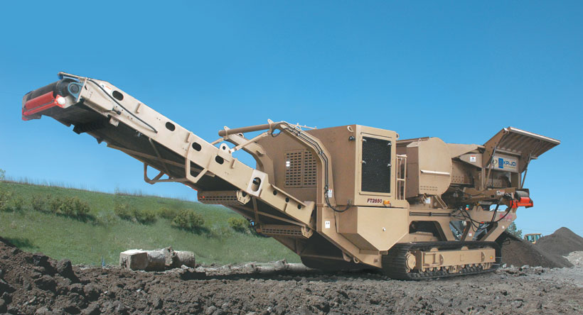 Track Jaw Crusher FT2650