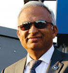 Managing Director Ramesh Palagiri