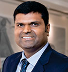 Andy Dhanaraj, Director - Sales, Global Construction & Infrastructure Division, Caterpillar India