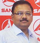 Sanjay Saxena, VP-Sales & Marketing, Sany Heavy Industries India