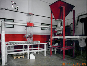 Hess Forest Wet Cast Machine