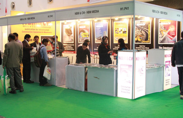 NBMCW Stall bC India