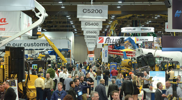 World Of Concrete 2015 Central Hall