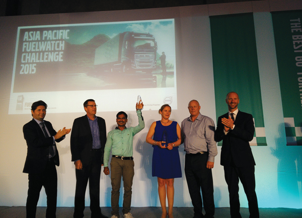 Volvo Truck Asia Pacific Fuelwatch Challenge 2015