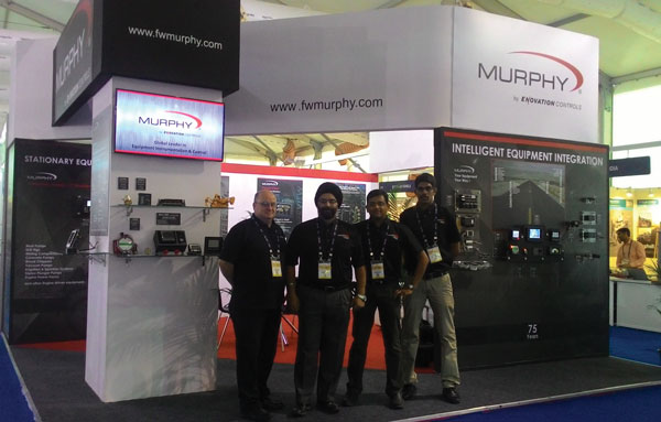 Murphy Excon Stand