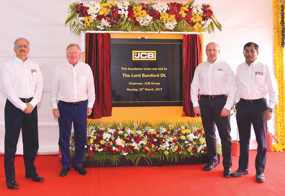 JCB to invest in New Plant in India