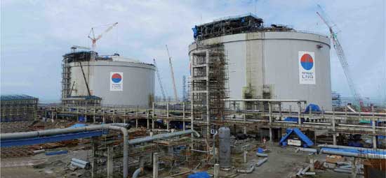 Kochi LNG Terminal: A Mega Project in the Making