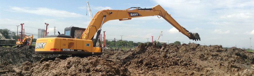 Sany Excavator SY220