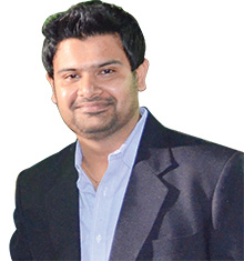 Vishal Surelia, Managing Partner, Unipave Engineering Products